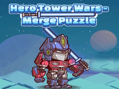 Spel Hero Tower Wars - Merge Puzzle