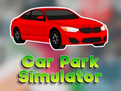 Spel Car Park Simulator