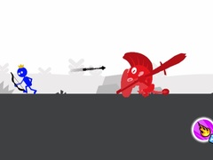 Spel Red And Blue Stickman Spy Puzzles