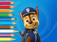 Spel Coloring Book: Paw Patrol Chase