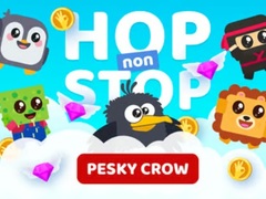 Spel Hop non Stop Pesky Crow