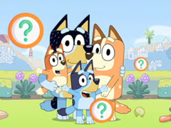 Spel Kids Quiz: Bluey Mega Quiz