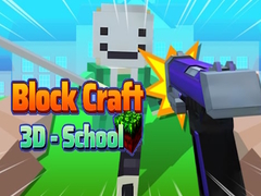 Spel Block Craft 3D - School