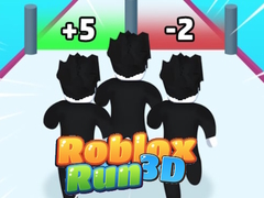 Spel Roblox Run 3d