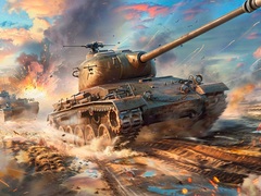 Spel Battle Tanks Firestorm