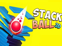 Spel 3D Stack Ball