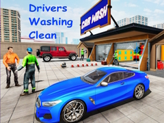 Spel Drivers Washing Clean