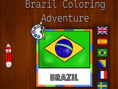 Spel Brazil Coloring Adventure