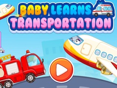 Spel Baby Learns Transportation