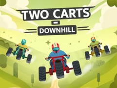 Spel Two Carts Downhill