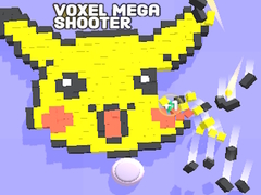 Spel Voxel Mega Shooter