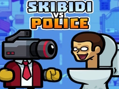 Spel Skibidi vs Police