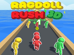 Spel Ragdoll Rush 3D