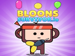 Spel Bloons Survivor io