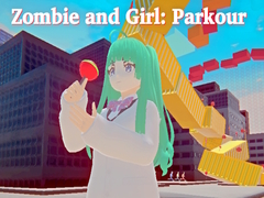 Spel Zombie and Girl: Parkour