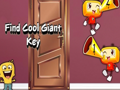 Spel Find Cool Giant Key