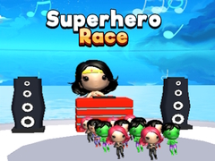 Spel Superhero Race