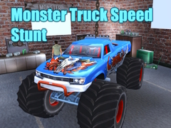 Spel Monster Truck Speed Stunt