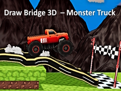 Spel Draw Bridge 3D  – Monster Truck