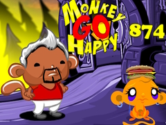 Spel Monkey Go Happy Stage 874