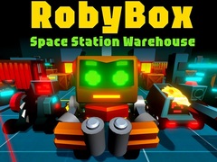 Spel RobyBox Space Station Warehouse