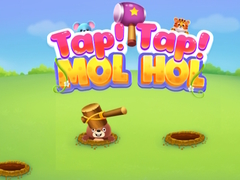 Spel Tap! Tap! Mol Hole