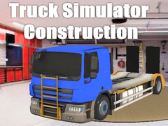 Spel Truck Simulator Construction