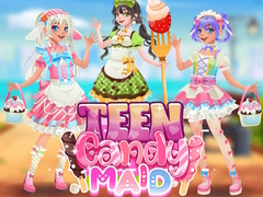 Spel Teen Candy Maid