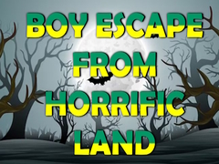 Spel Boy Escape From Horrific Land