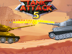 Spel Tank Attack 5