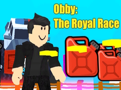 Spel Obby: The Royal Race