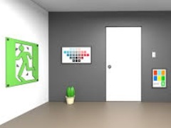 Spel Paint Room Escape