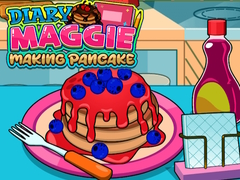 Spel Diary Maggie Making Pancake