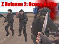 Spel Z Defense 2: Ocean Battle