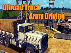 Spel Offroad Truck Army Driving