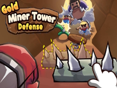 Spel Gold Miner Tower Defense 