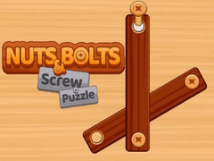 Spel Nuts and Bolts Screw Puzzle