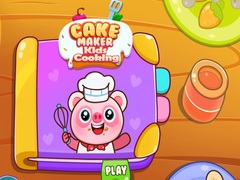 Spel Cake Maker Kids Cooking