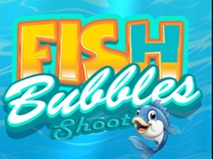 Spel Fish Bubbles Shooter