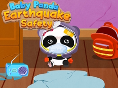 Spel Baby Panda Earthquake Safety