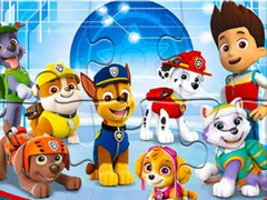 Spel Jigsaw Puzzle: PAW Patrol Puppys