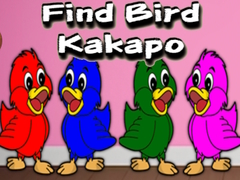 Spel Find Bird Kakapo