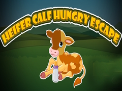 Spel Heifer Calf Hungry Escape