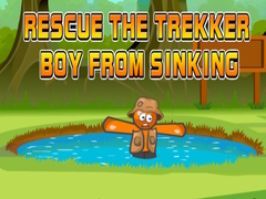 Spel Rescue the Trekker Boy from Sinking