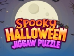 Spel Spooky Halloween: Jigsaw Puzzle