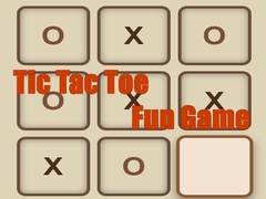 Spel Tic Tac Toe Fun Game