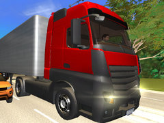 Spel Truck Simulator: Russia