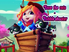 Spel Save the Cats - Bubble Shooter