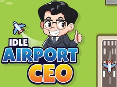 Spel Idle Airport CEO