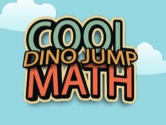 Spel Cool Dino Jump Math